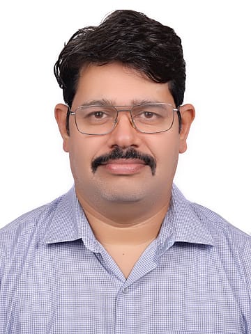 Portrait of Dr. Piyush Kumar Shukla